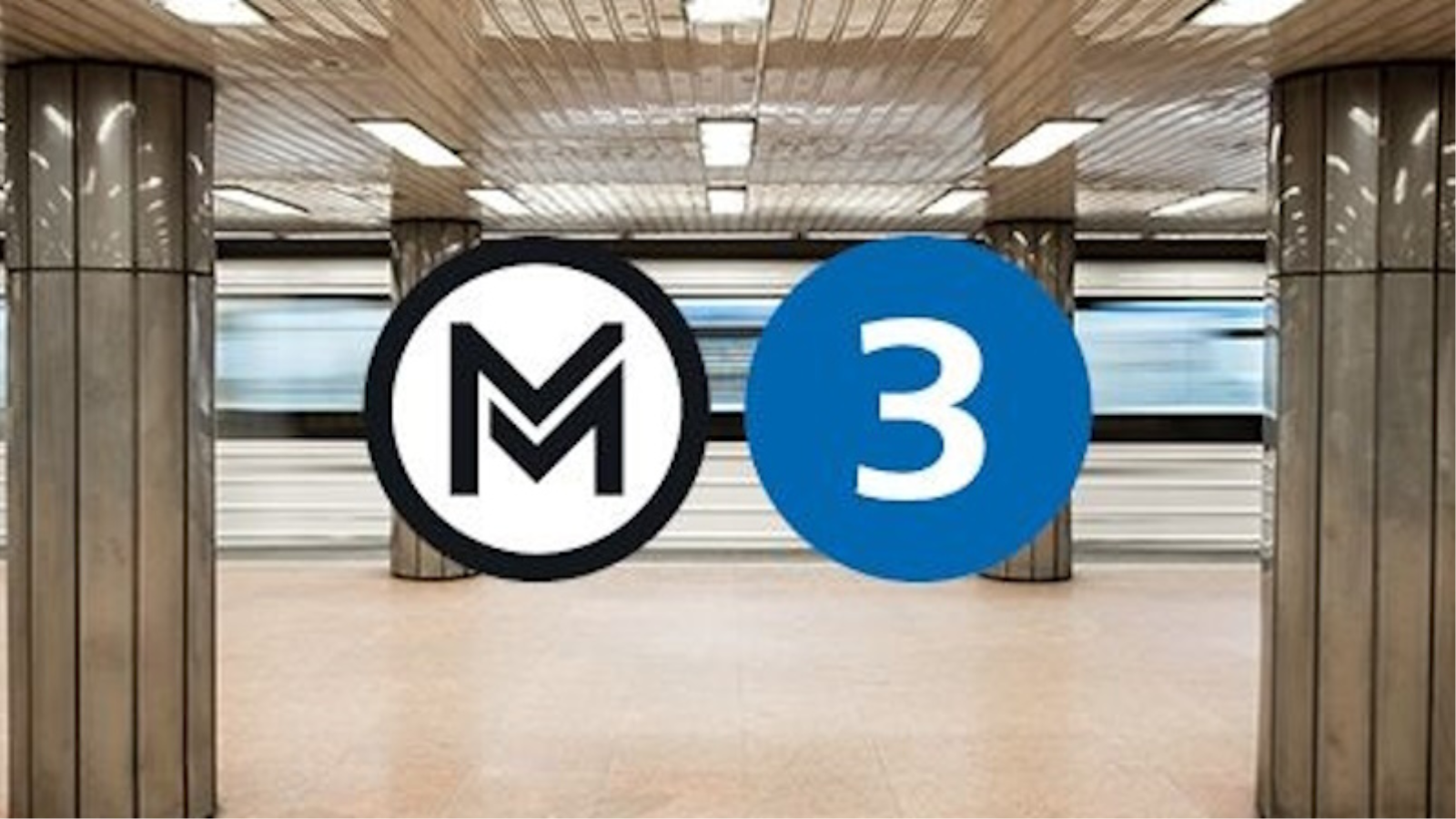 M3-as metró rekonstrukciója