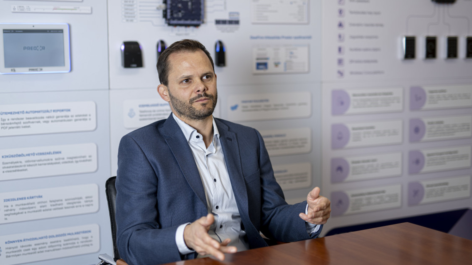 Portfolio.hu interjú ügyvezetőnkkel a fizikai védelemről