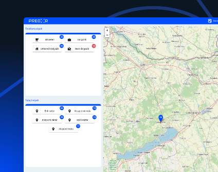 Cloud based worktime tracking system