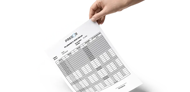 Representation image for Automatikusan generált jelenléti ív