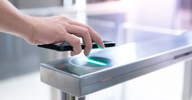 automated entrance