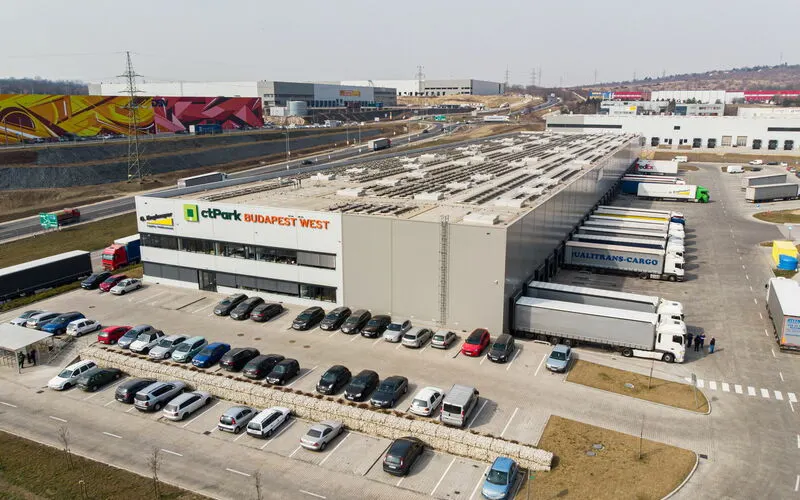 CTPark Budapest West referencia