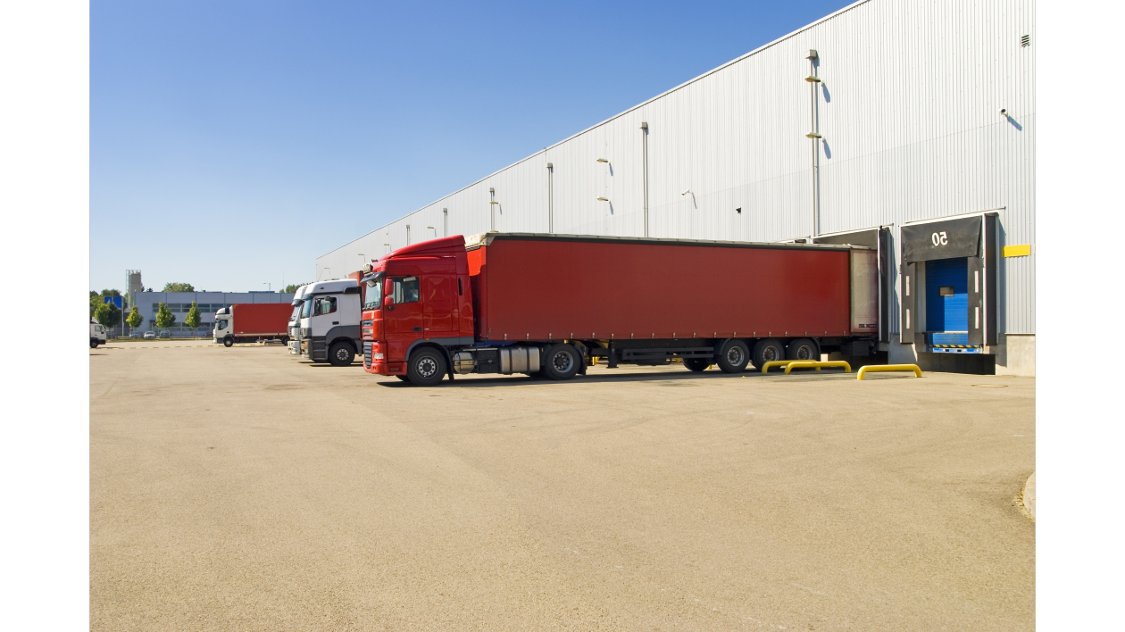 Logisztikai központok