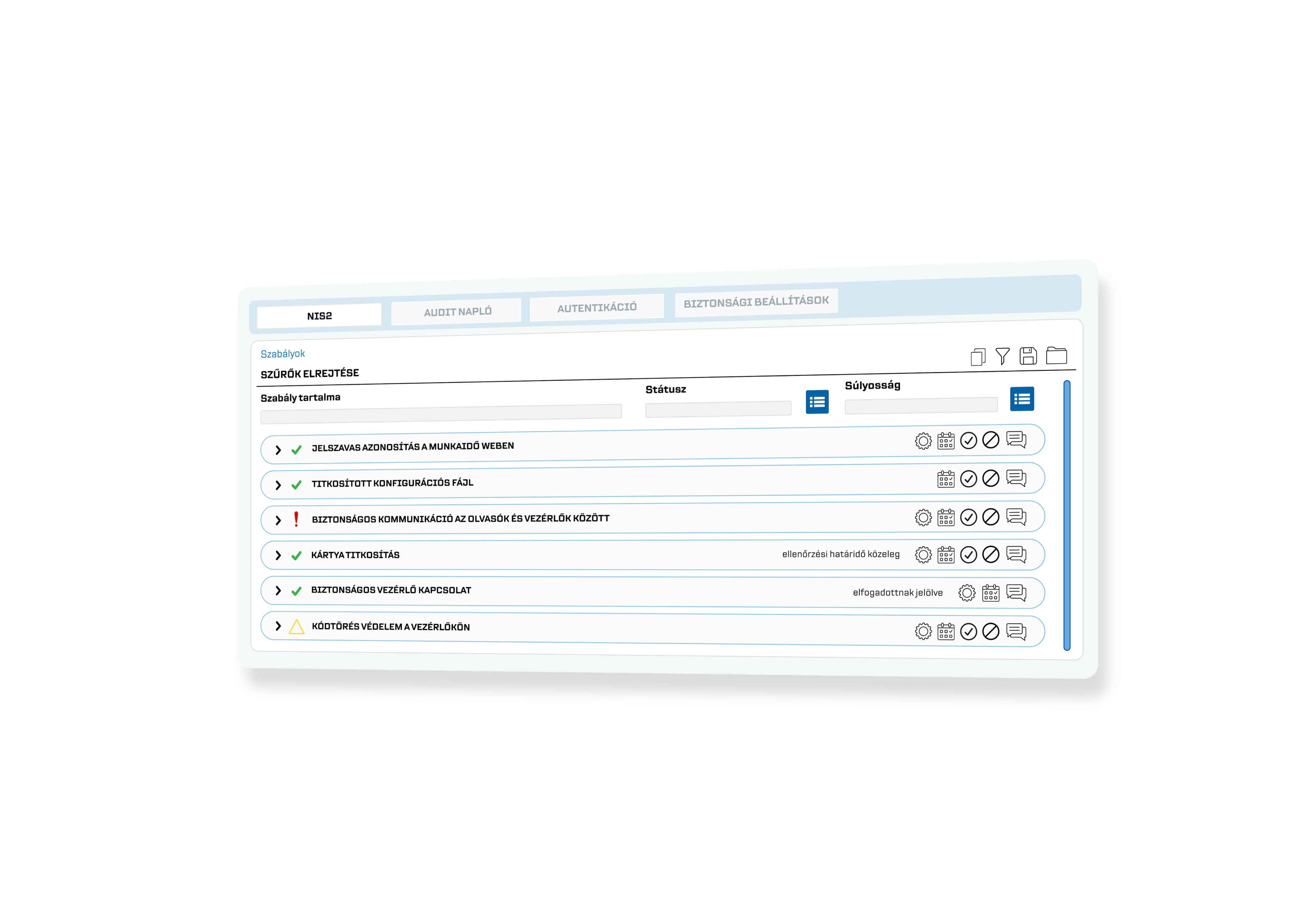 Representation image for NIS2 kompatibilis