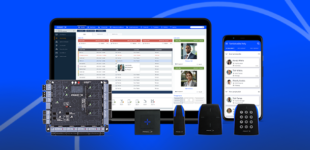 Representation image for Integrated access control system